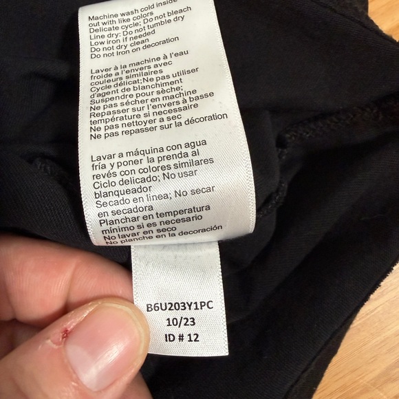 🐰 Psycho Bunny Men's T-Shirt Size 7 (XXL) Black Big Logo Pima Cotton Graphic Tee - Picture 7 of 7